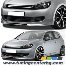 Преден спойлер за VW GOLF 6